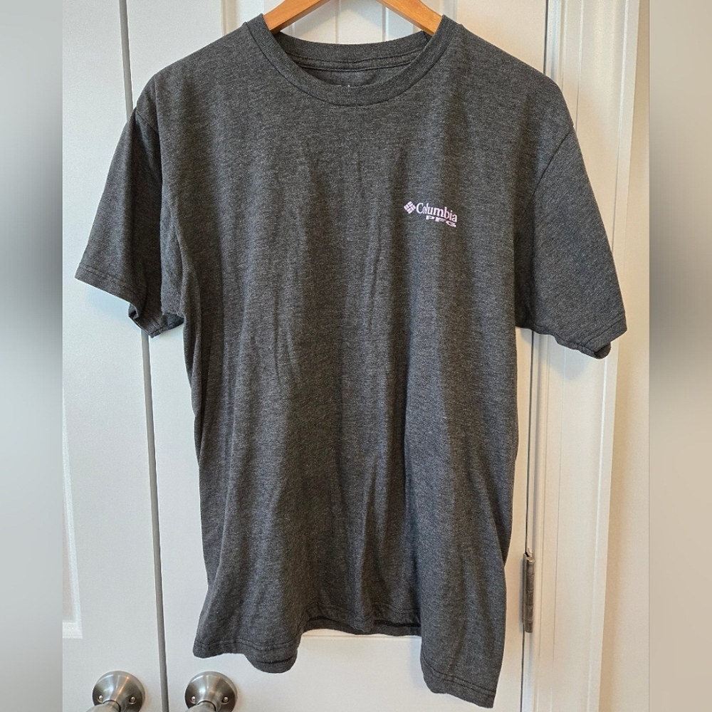 Columbia Gray Short Sleeve Tee